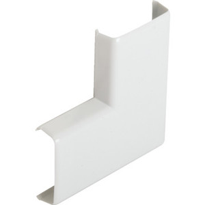 Wiremold Non-Metallic 90 Degree Flat Elbow Raceway - Package Of 2