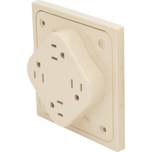15A Four In One Receptacle
