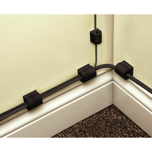 D-Wings Cord Control - Black - Pack of 12
