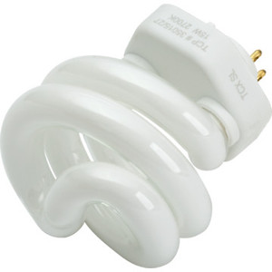 Compact Fluorescent Bulb 13W 2700K Twist GX24Q-1 Base