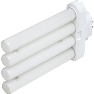 Compact Fluorescent Bulb Value Light 27W Linear Quad 6500K 4-Pin Base
