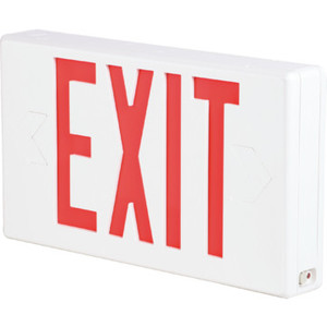 LED Exit Sign Single Or Double Sided