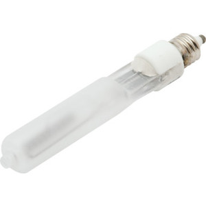 Halogen Bulb Sylvania 250W T4 Mini Candelabra Base Frost