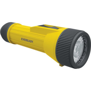 Eveready Industrial LED Flashlight - 35 Lumens - 113 Hour Run-Time