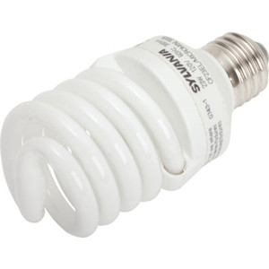 Integrated Compact Fluorescent Bulb Sylvania 23W 2700K Twist