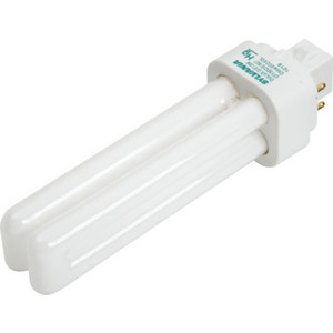 Compact Fluorescent Bulb Sylvania 13W Quad 4100K 4-Pin Base