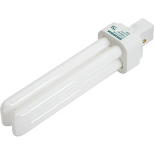 Compact Fluorescent Bulb Sylvania 18W Quad 2700K 2-Pin Base