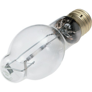 High Pressure Sodium Bulb Sylvania 100W Mogul Base Clear