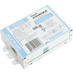 Compact Fluorescent Ballast Philips Advance 2 Bulb Electronic 120-277V