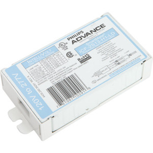 Compact Fluorescent Ballast Philips Advance 2 Bulb Electronic 13W 120-277V