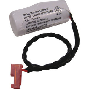Lithonia Lighting Nicad 1.2V Exit Sign Replacement Battery