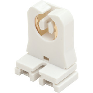 Bi-Pin Fluorescent Bulb Holder Pack of 10