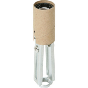 Candelabra Base Socket Adjustable Keyless Pack of 6
