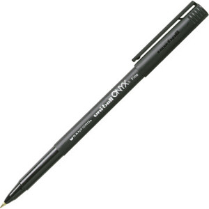 Uni-BallPens .7mm Blk "Pkg Of 12"