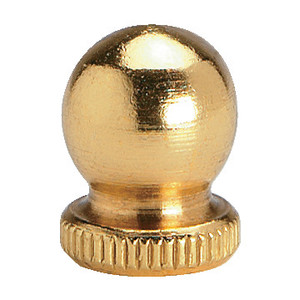 Burnished Brass Finial Ball Pack of 10