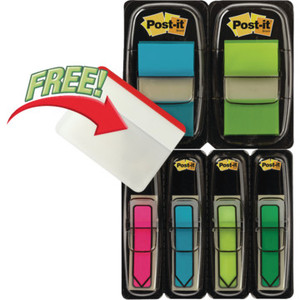 Post-It Flag Str Kit / Multi pkg/6