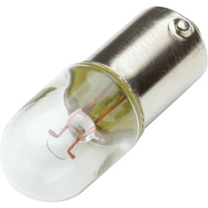 T3-1/4 Bulb Value Light 6.3V Mini Double Contact Base #47 10pk