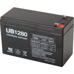 12V 8.0 Ah Lead Acid Emergency Battery