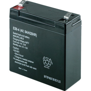 4V 9Ah Lead Acid Emergency Battery