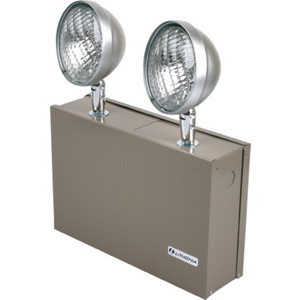 Chicago Approved 2-Light 6V 24W Commercial Emergency Unit