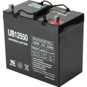 12V 55Ah Lead Acid Medical Mobility Battery