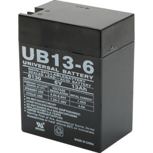 6V 13Ah Lead Acid Emergency Battery