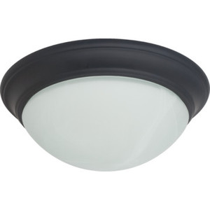 LED Ceiling Fixture, Bronze, 21W