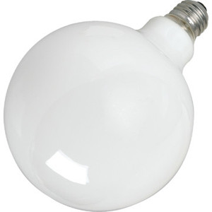 G40 Bulb Philips 100W Medium Base White 6pk