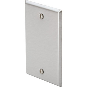 Blank Wall Plate - Type 430 - Stainless Steel