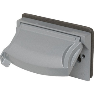 Weatherproof Receptacle Cover 12 In 1