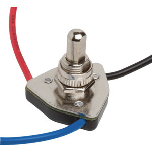 Low-High-Off Push Canopy Switch