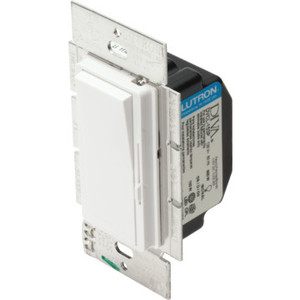 Diva CFL/LED Dimmer - 150 Watt CFL/LED Or 600 Watt 1 Pole/3-Way - White