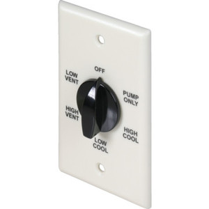 Two Speed Evaporative Cooler Switch