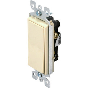 15 Amp 3-Way Decorator Wall Switch White