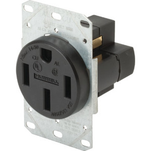 50 Amp Flush Mount Receptacle
