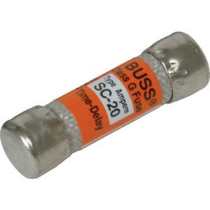 20 Amp, 600V, Time Delay, Class G