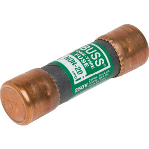 60 Amp 250 V Cartridge Fuse - Package Of 10