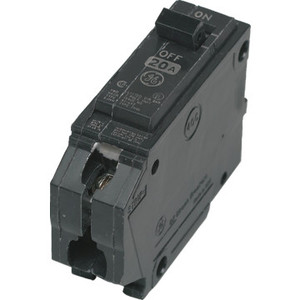 GE 20 Amp Single Pole Thick Breaker