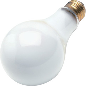 Mercury Vapor Bulb Philips 100W Medium Base Coated
