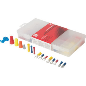 80Pc Electrical Connector Kit
