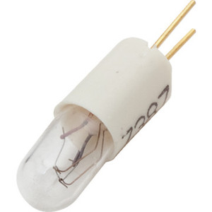 T1-3/4 Bulb Value Light 28V Bi-Pin Base #7387 10pk