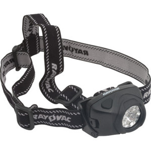 Rayovac Indestructible LED Headlight