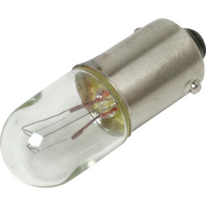 T3-1/4 Bulb Value Light 28V.17A Double-Contact Bayonet Base #1829 10pk