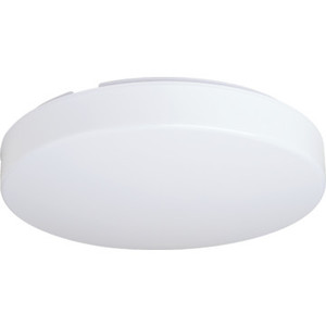 White Drum Acrylic Lens 11" 2-1/2H x 9-7/8" Fitter