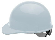 White Thermoplastic Hard Hat 3-R Ratchet
