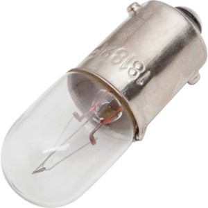 T3-1/4 Bulb Value Light 24V Miniature Bayonet Base #1818 10pk