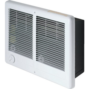 Cadet Com-Pak Twin 240 Volt 4,000 Watt White Wall Heater