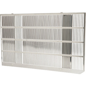 LG Stamped Aluminum Rear Grille