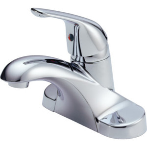 Delta Foundations CoreB Lavatory Faucet Chrome Single Handle