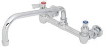 Fisher Service Faucet ChromeTwo Handle Wall Mount